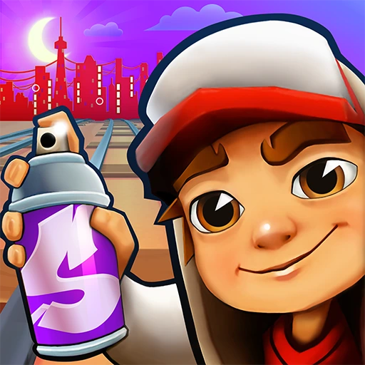 Game icon for Subway Surfers by SYBO Games