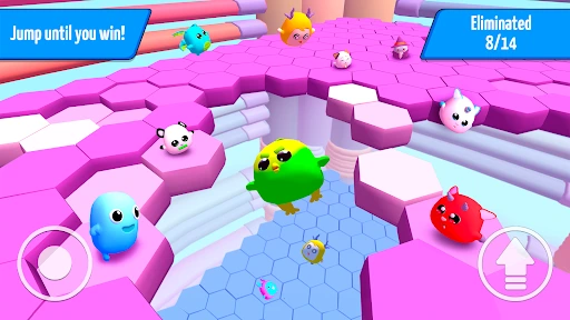 Gameplay screenshot 2 from STAR: Super Tricky Amazing Run - Arcade game