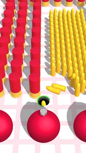 Gameplay screenshot 1 from Attack Hole - Black Hole Games - Arcade game